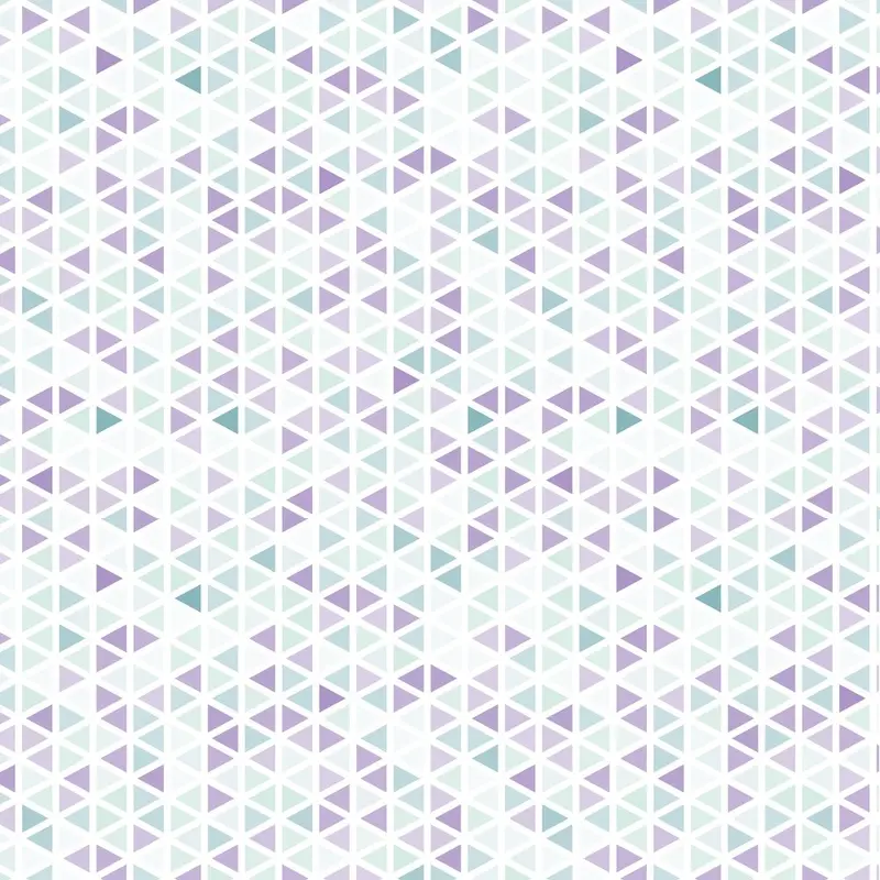 Mosaic Triangle Fabric