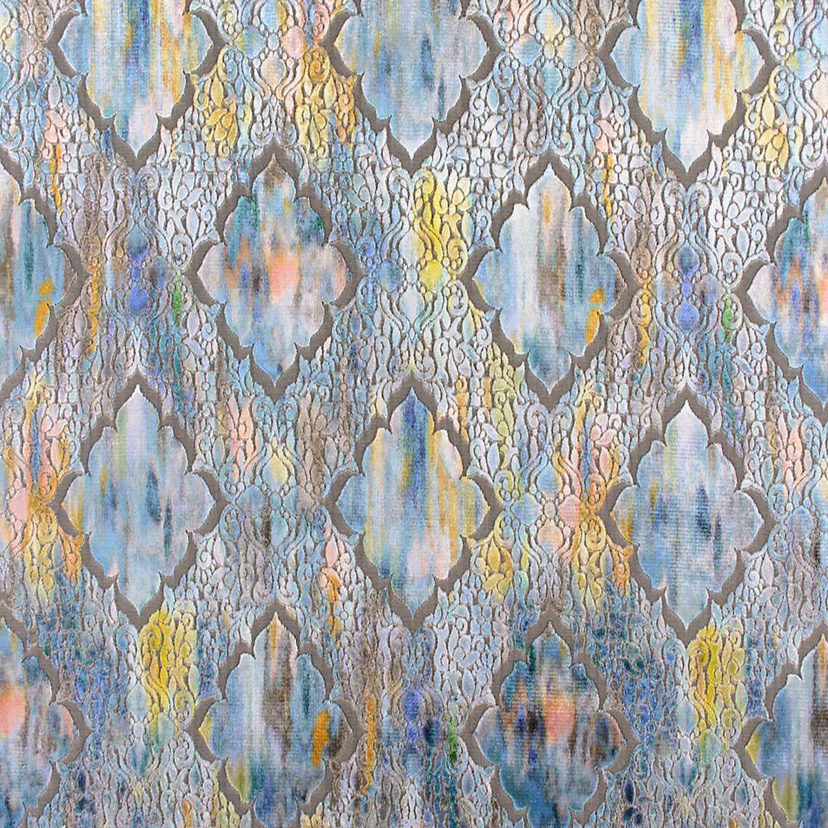 Regale - Fire Opal by Scalamandre Fabric