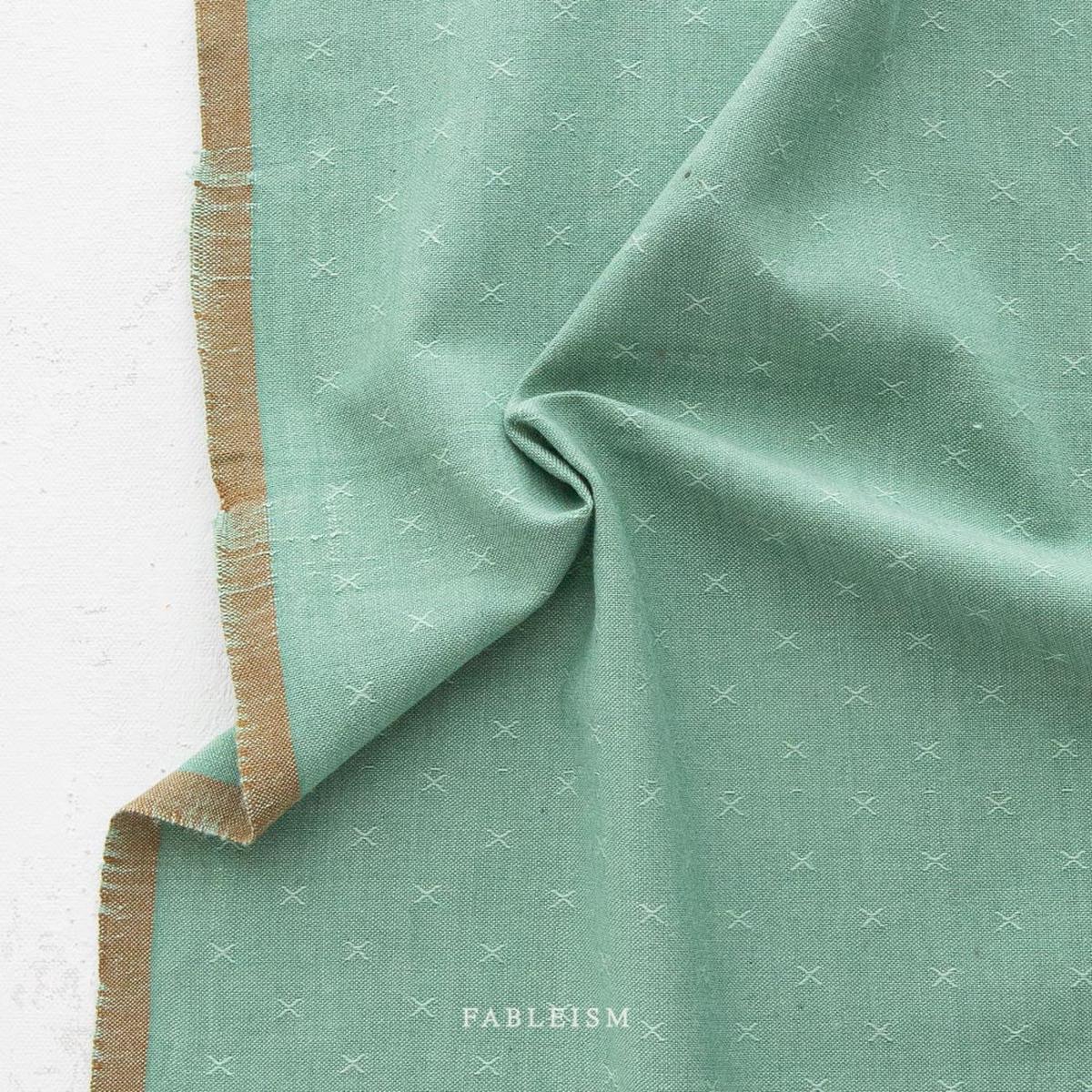 Sprout Woven in Malachite -- Sprout Wovens by Fableism