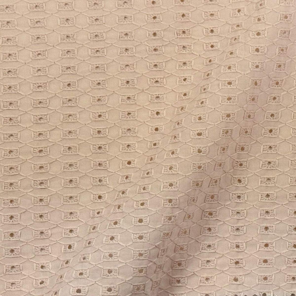 Square Eyelet Shell