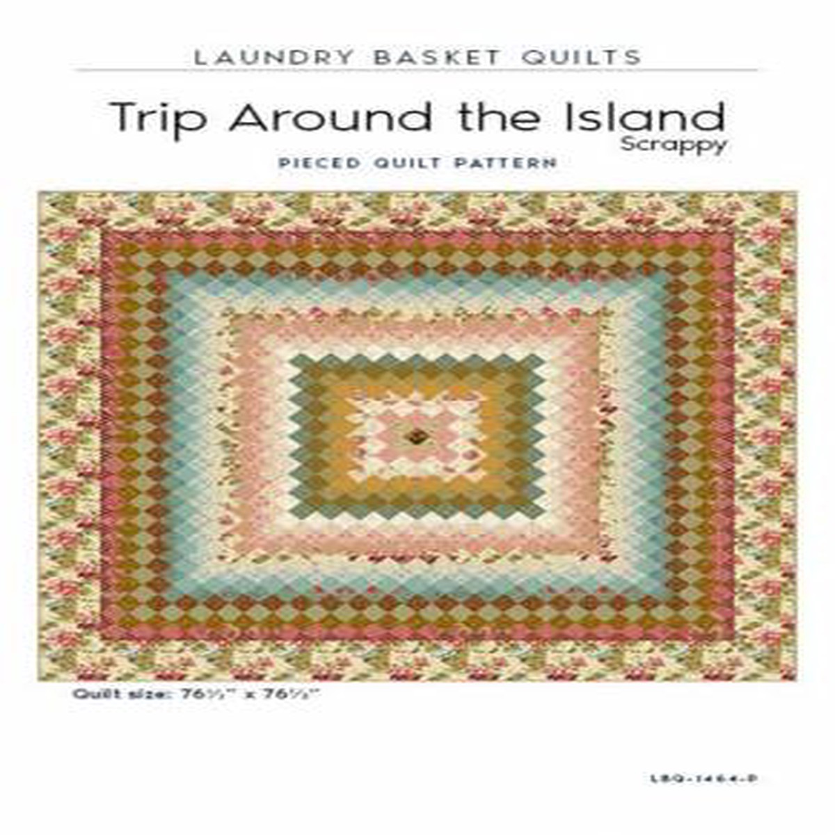 Trip Around the Island - Scrappy Quilt Pattern