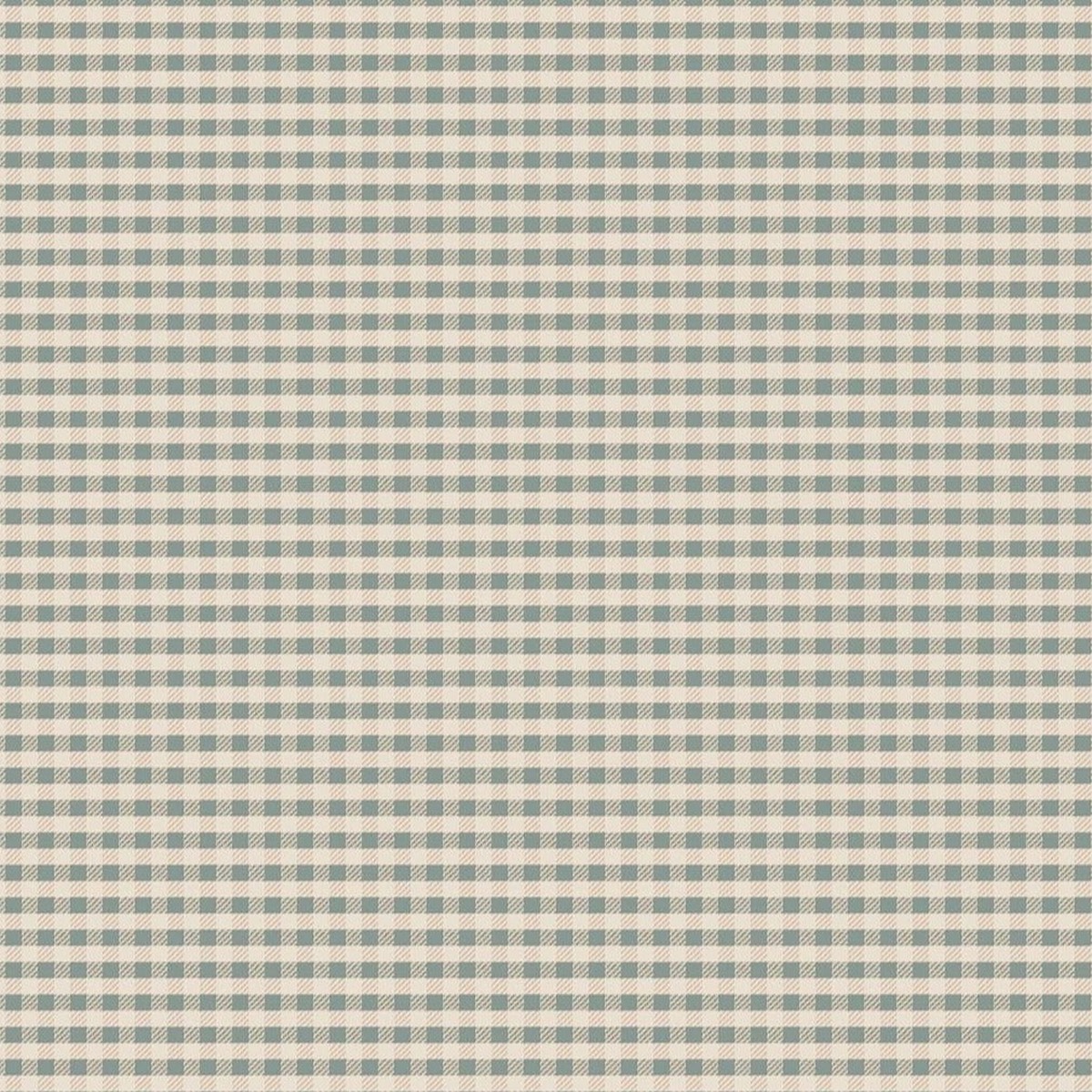 Wild Cottage by Holli Zollinger - Gingham in Blue