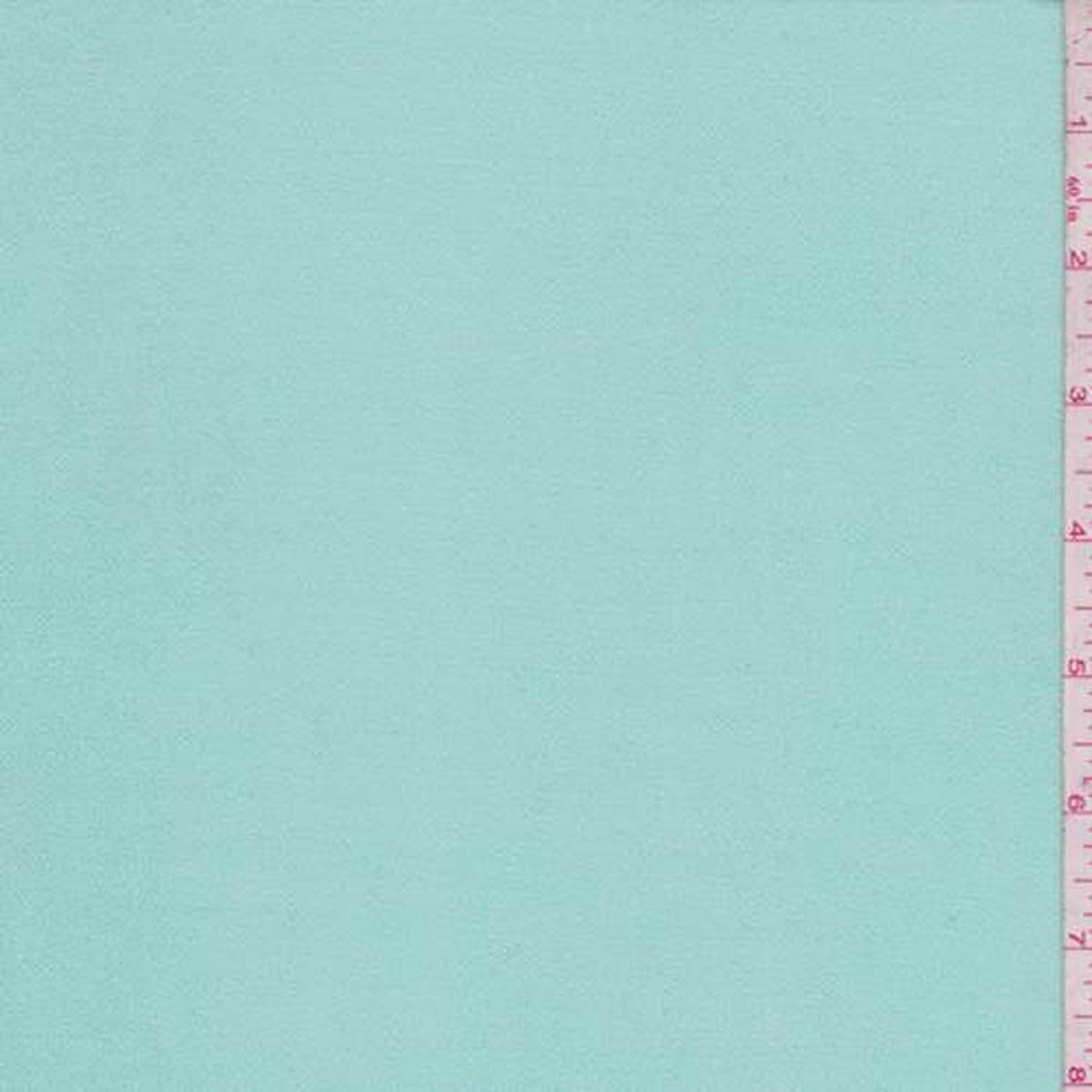 4 YD PC-Dark Mint Rayon Georgette Fabric