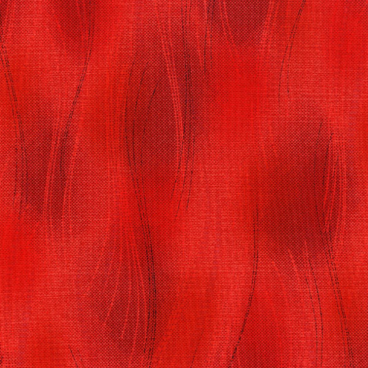 Amber Waves - Woven Matt Geranium Yardage