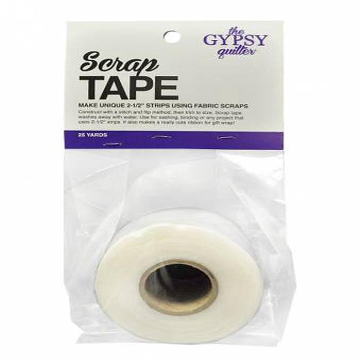Gypsy Quilter Scrap Tape 2-12in x 25yds
