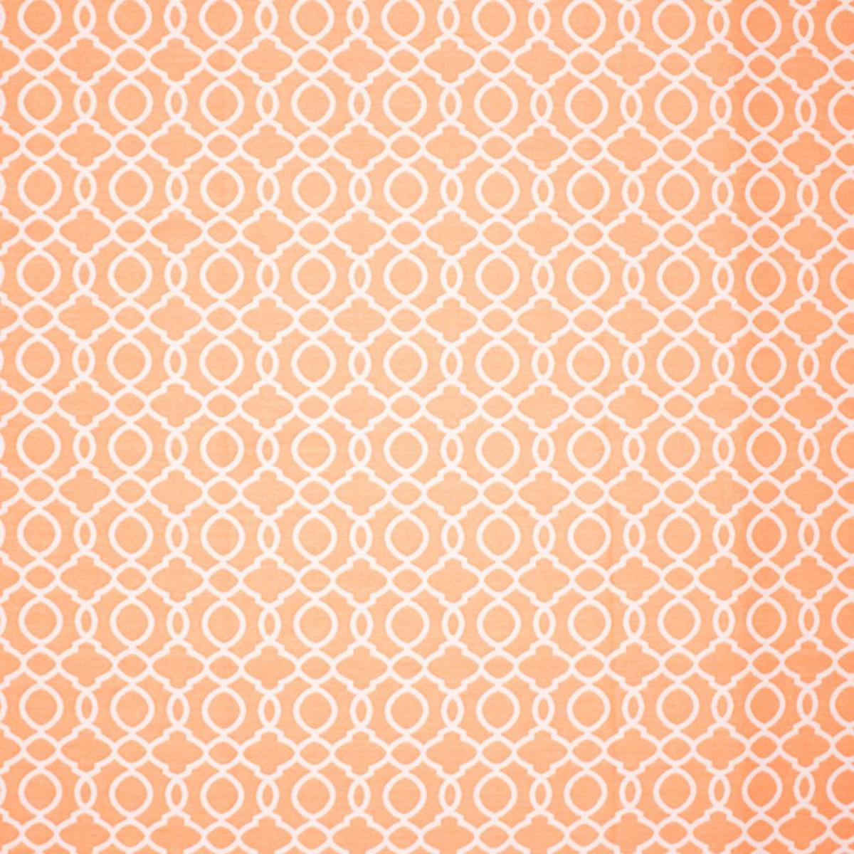 Kahala Trellis IO Coral RM Coco Fabric