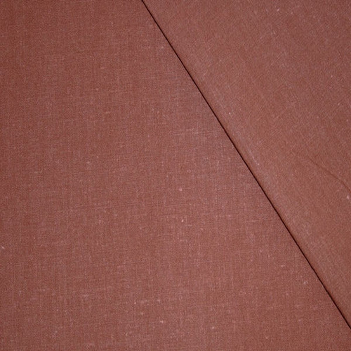 Poly Cotton Sheeting Rust