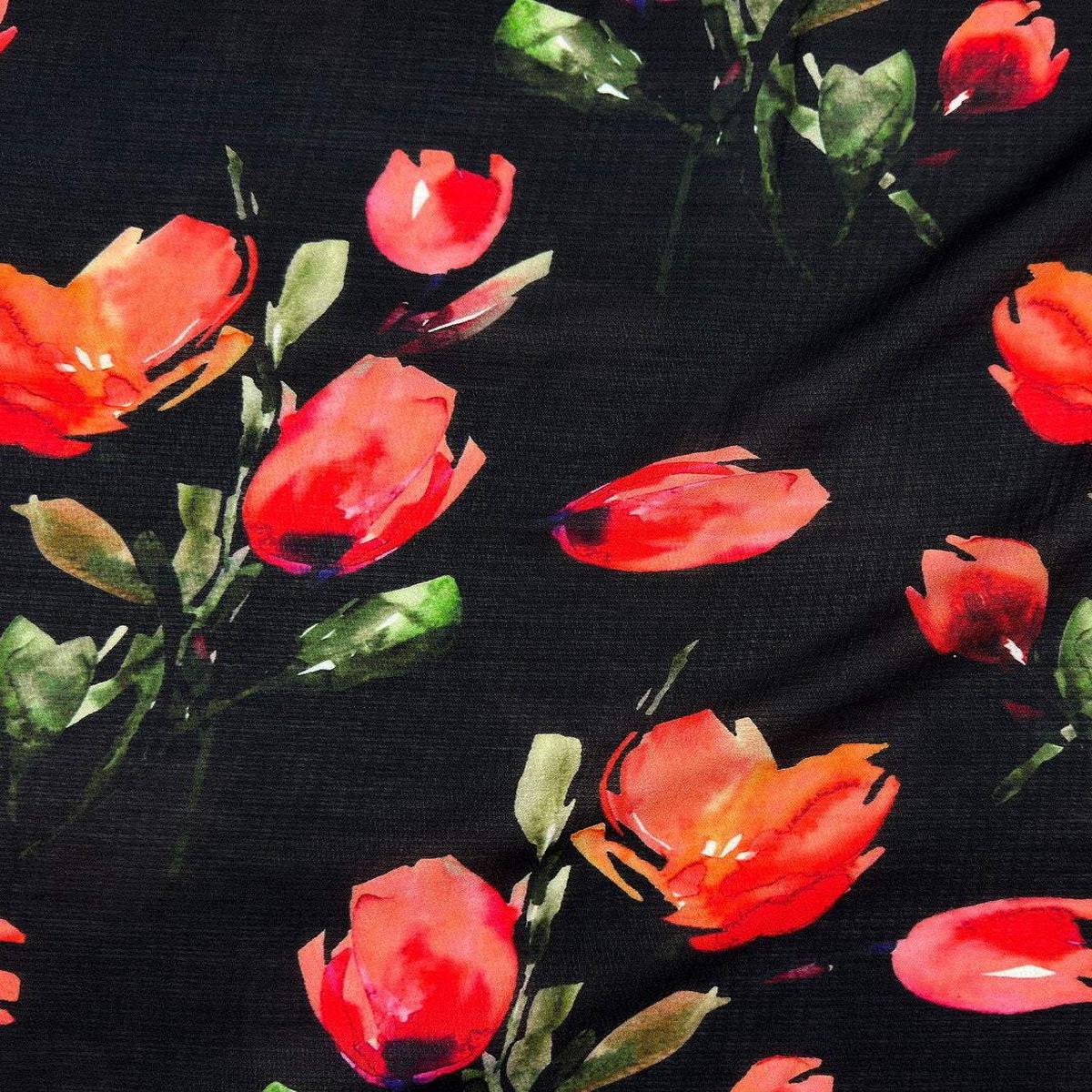 Tulip Yoryu Black / Red