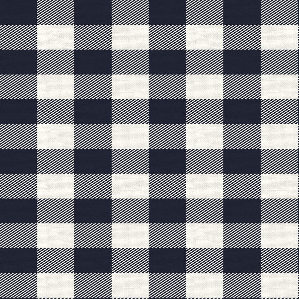 Buffalo Check 1 Navy