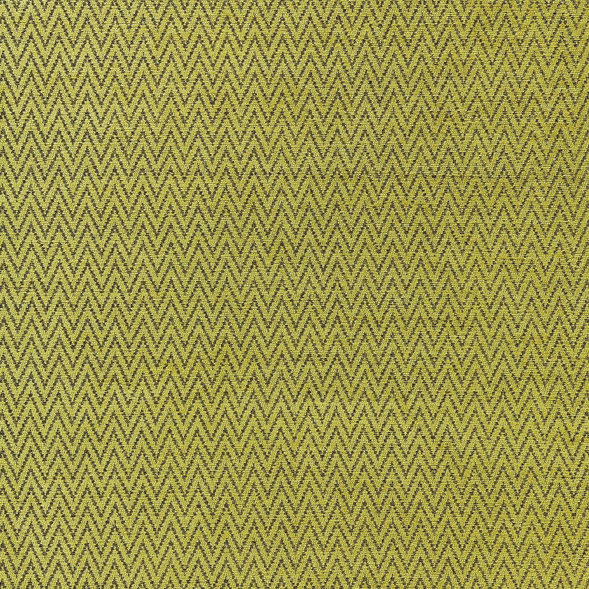 Chevron Chenille Chartreuse Fabric