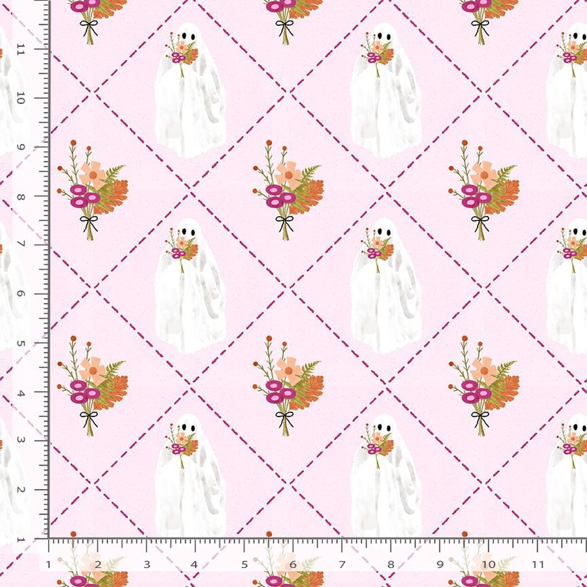Ghouls' Night Out - Boo-quet Pink | STELLA-DPJ3388-PINK