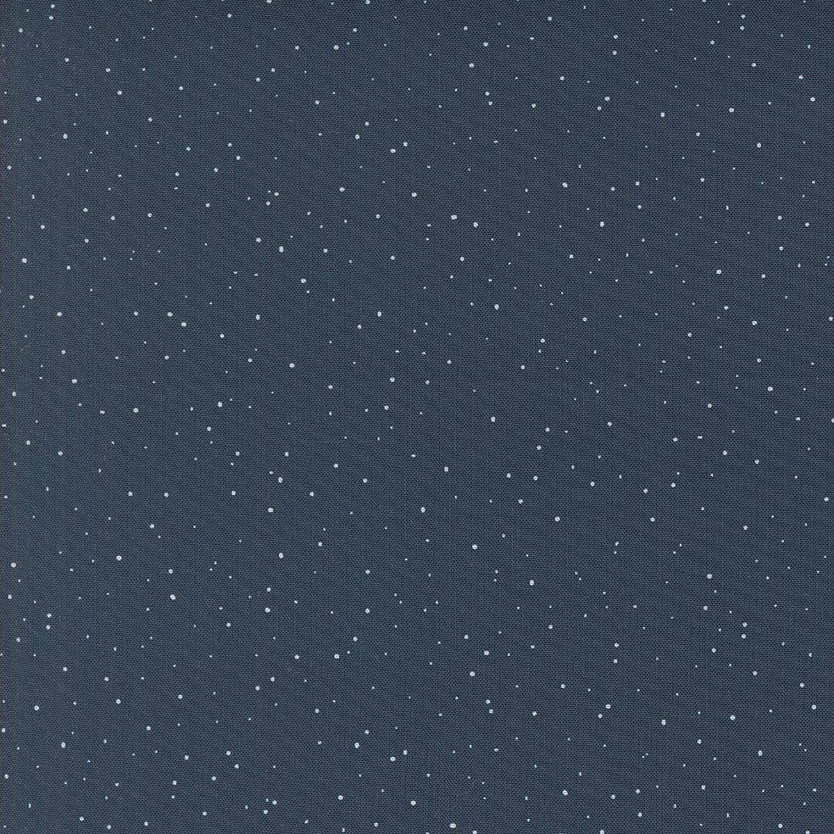 Moda Purrfect Christmas - Snow Dots Midnight 39049 16