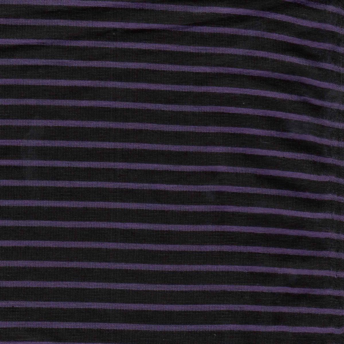 Rayon Dyed Stripe Knit Fabric - KNT3115