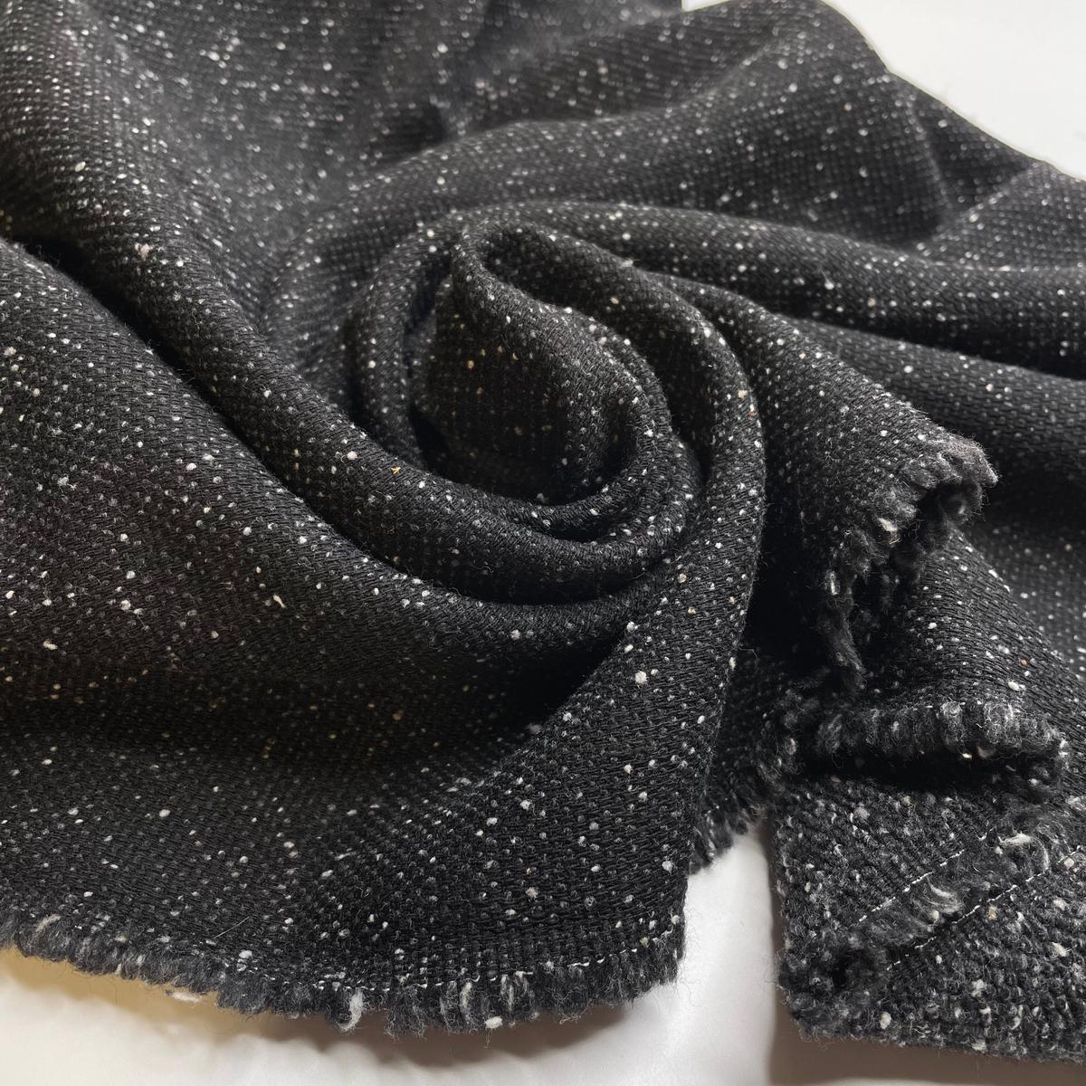 Watching A Bad Movie But As A Family - Synthetic Blend Woven - Black/Grey - 0.85M Bundle