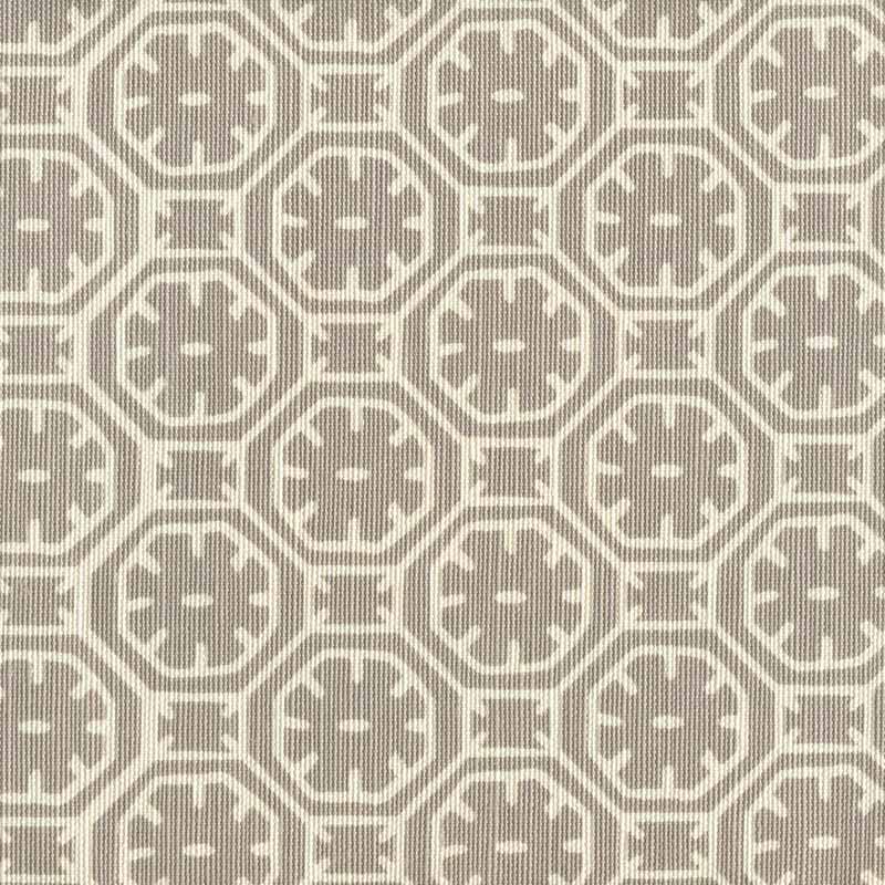 China Seas Ceylon Batik Reverse Gray Fabric 8155-02