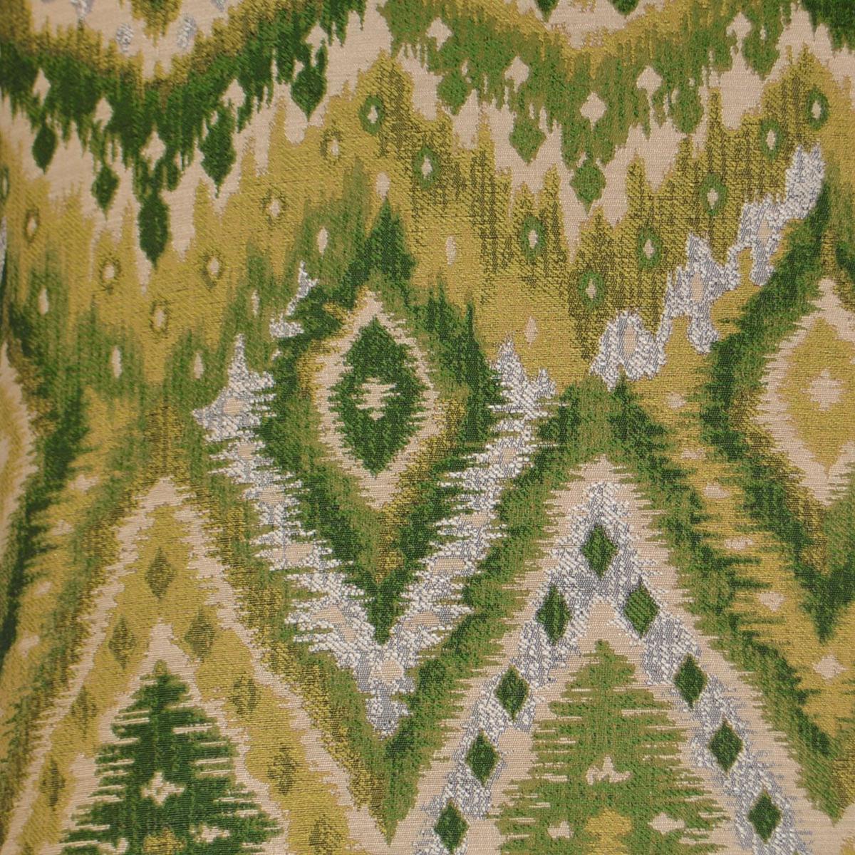 D.V. KAP HOME 2826-G-YARD Zahara Fabric - Grass Global Green - Zahara