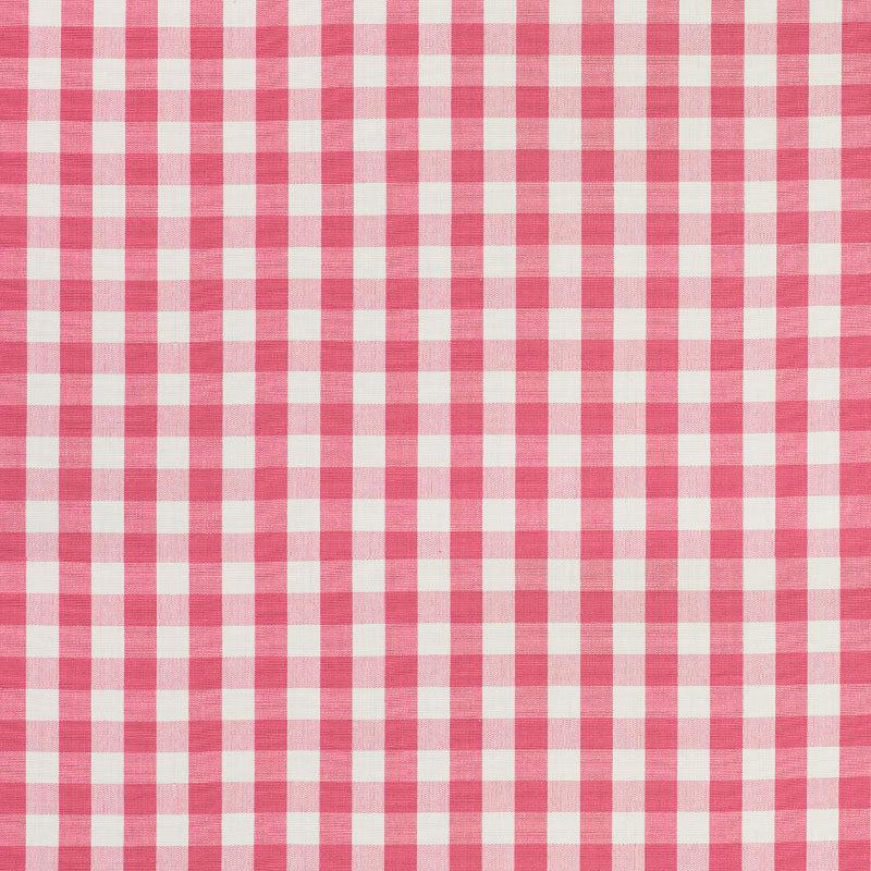 ELTON COTTON CHECK | Magenta