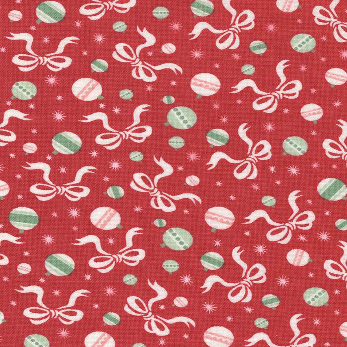 Holly Jolly Bobbles & Bows By Urban Chiks For Moda Berry