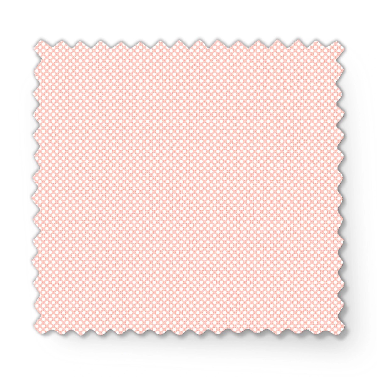 Mini Dots on Pink Fabric