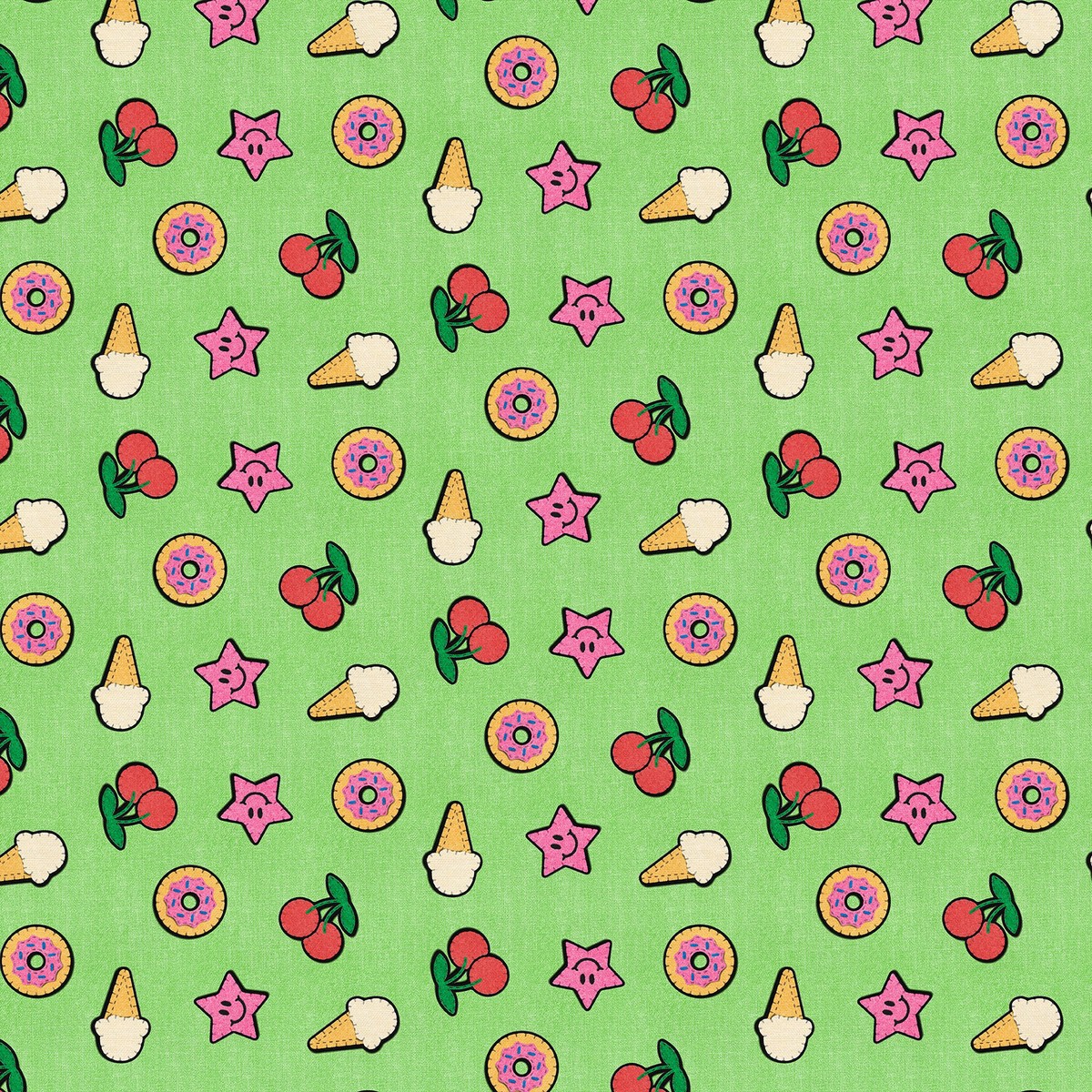 Sweet Tooth - Green