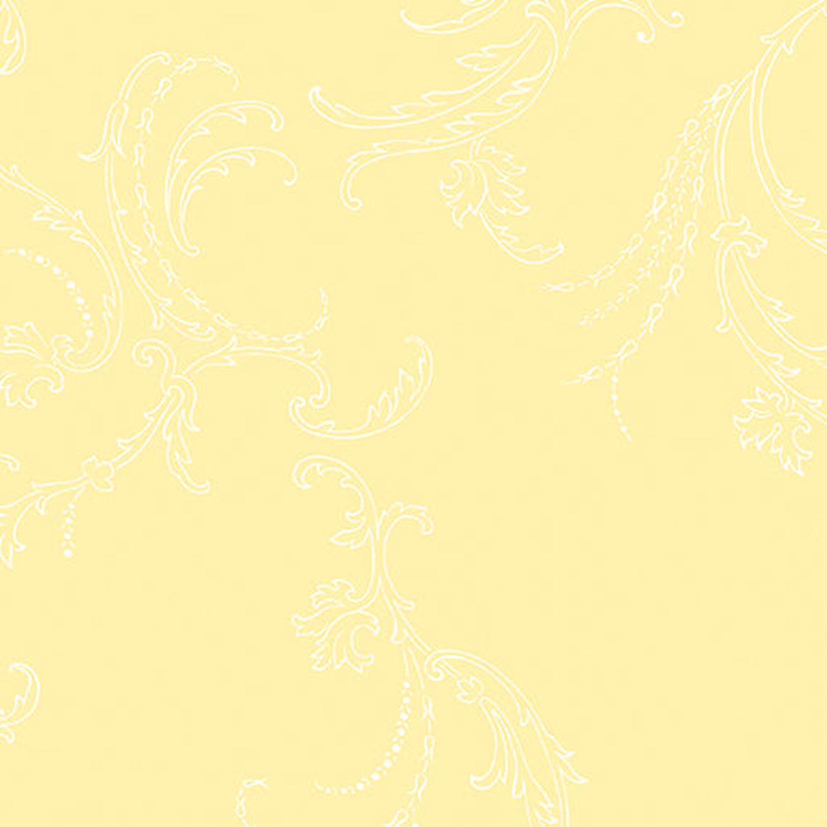 Whispering Lilies-Jackie Scroll Yellow