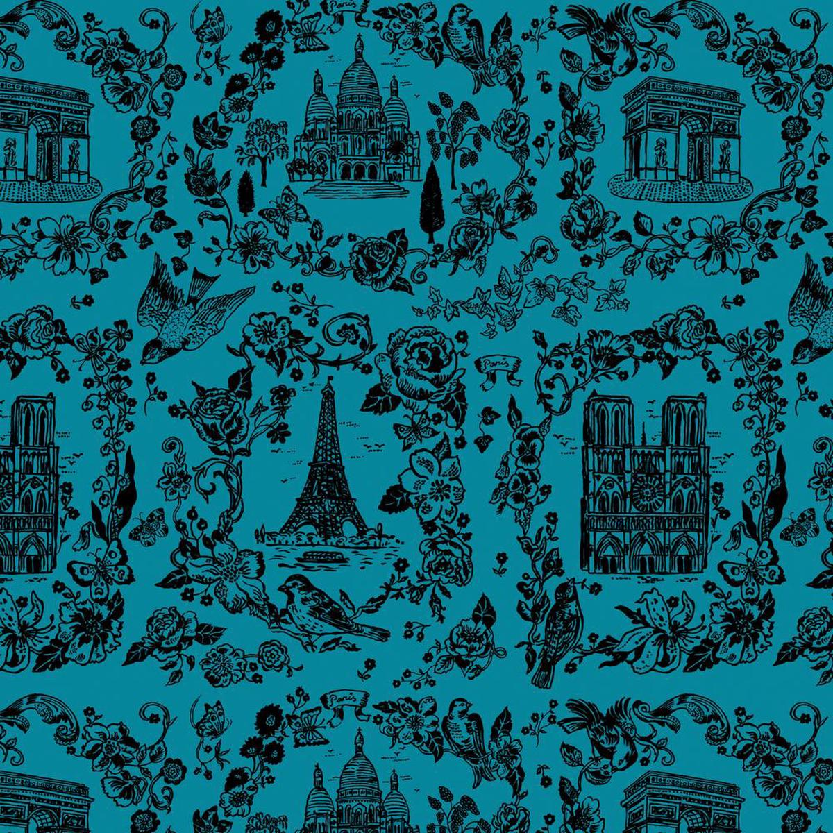 A Spring in Paris | Nathalie Let | Sightseeing Tonal - Azul