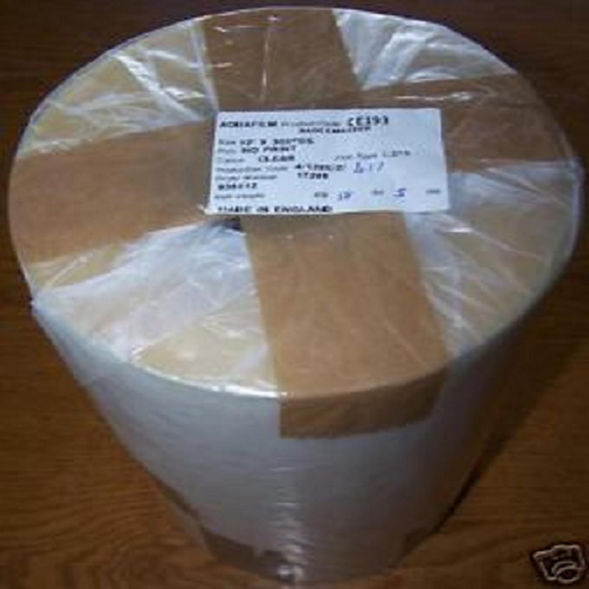 Badgemaster 15in x 50yds Heavy Weight Water Soluble Embroidery Stabilizer / Backing