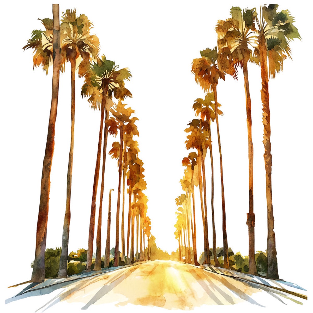 California Dreams Fabric Panel 4