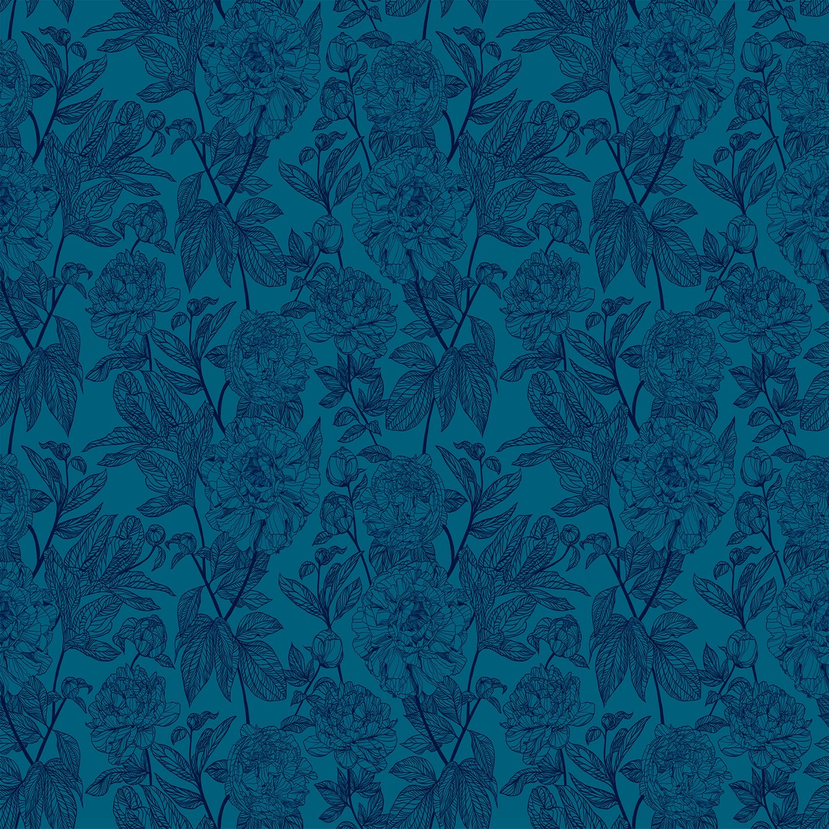 Indelible Peony Ocean