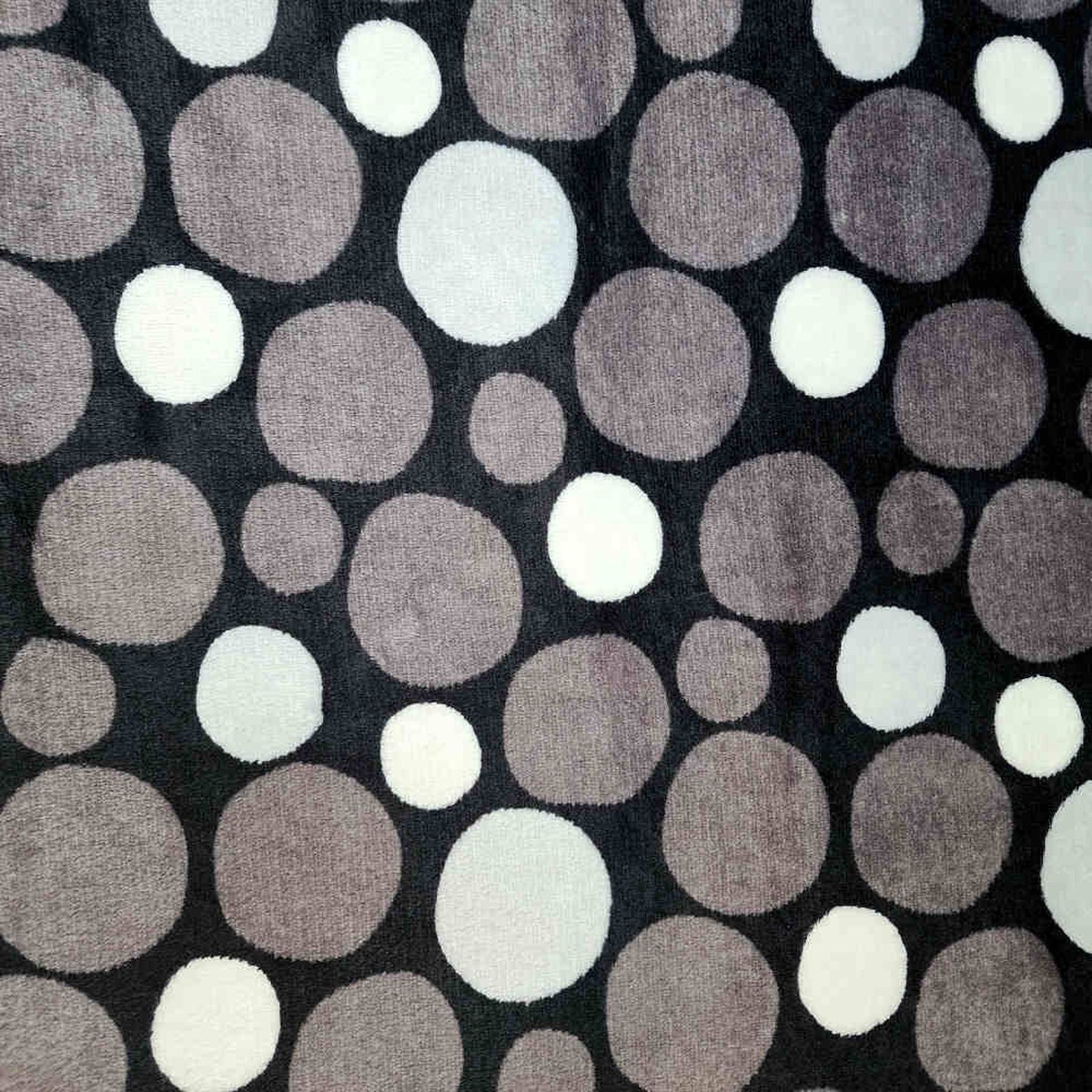 Mongolian Fleece - Abstract Dots