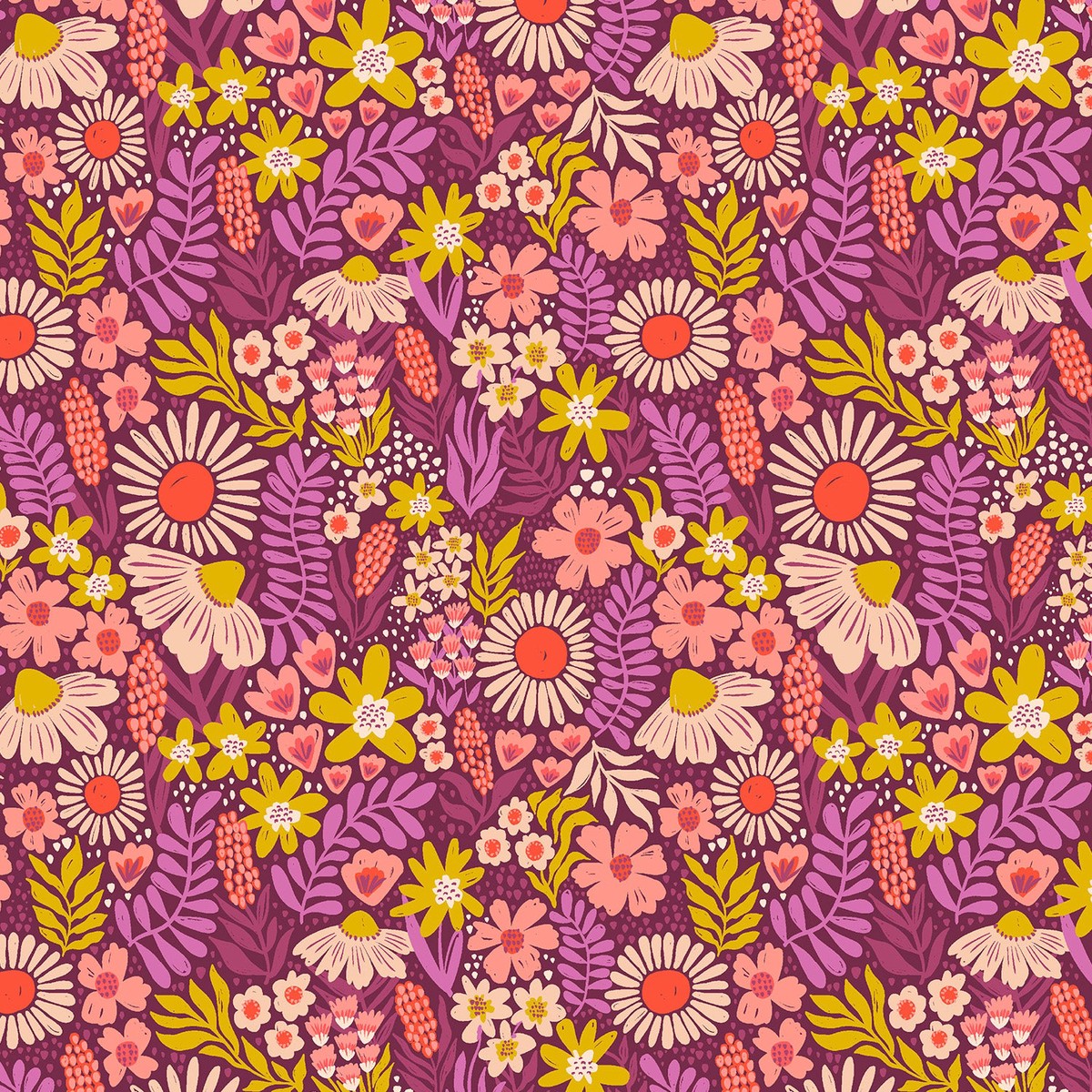 Petals in the Sun - Where the Flowers Grow Luscious | SH100-LU3