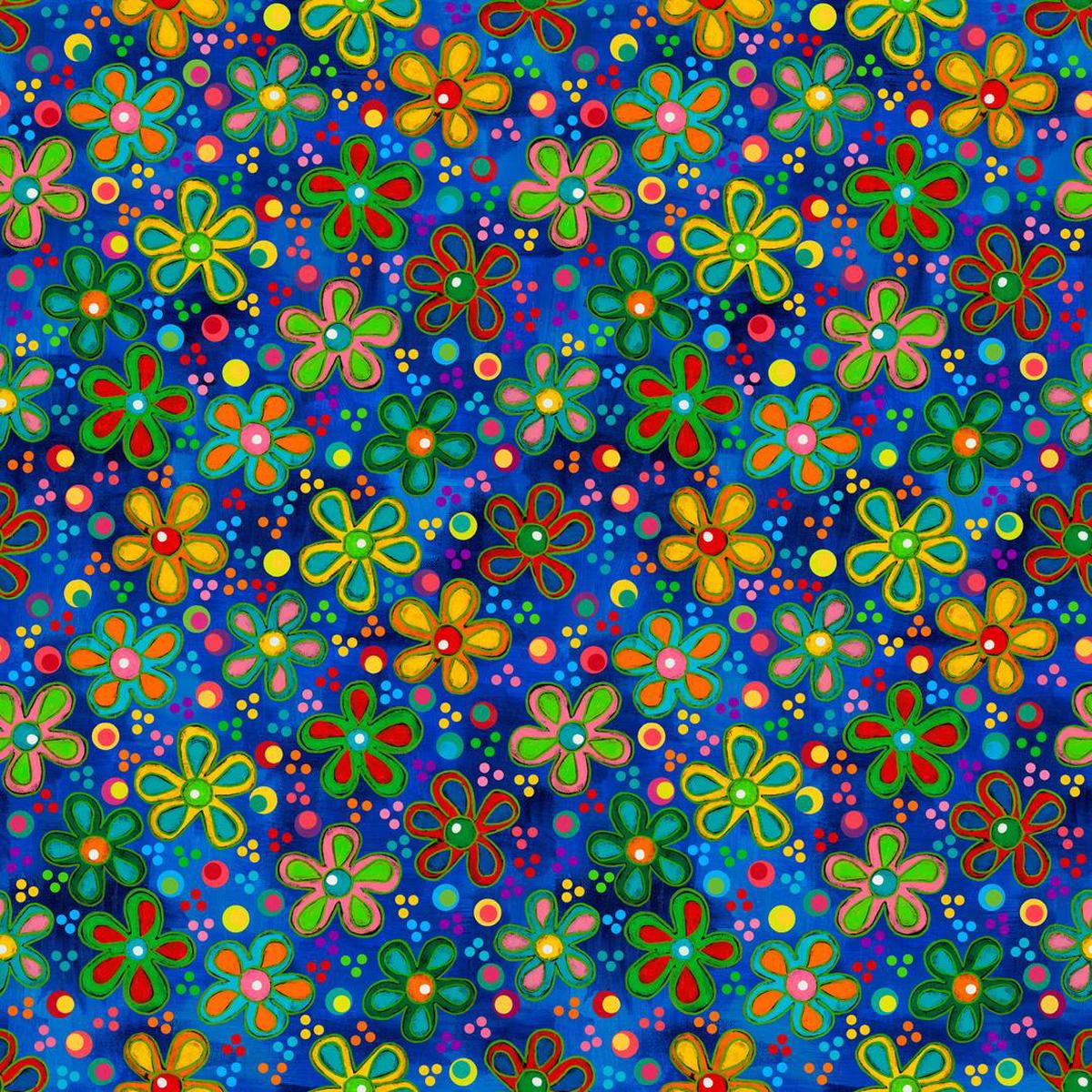 SUE PENN - SODA POP - Fizzy, Blue