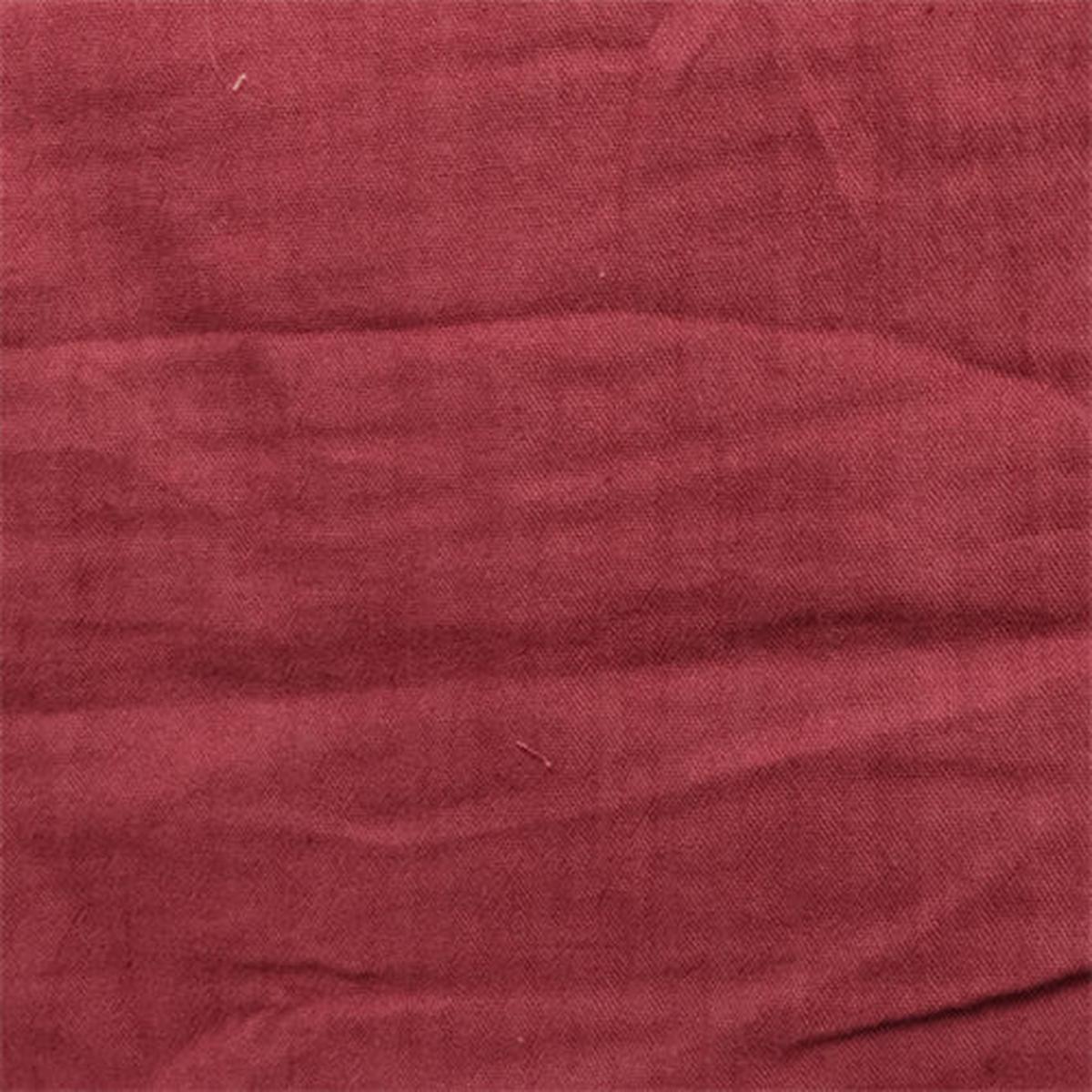 15 YD Bolt-Burgundy Gauze Fabric