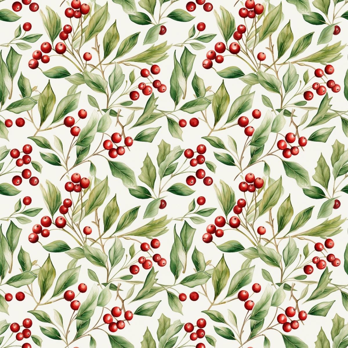 Christmastime Pattern 1 Quilting Cotton Fabric