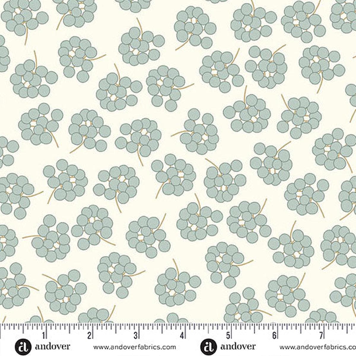 Coastal Walk | Karen Lewis Textiles | Tansy Grande - Misty