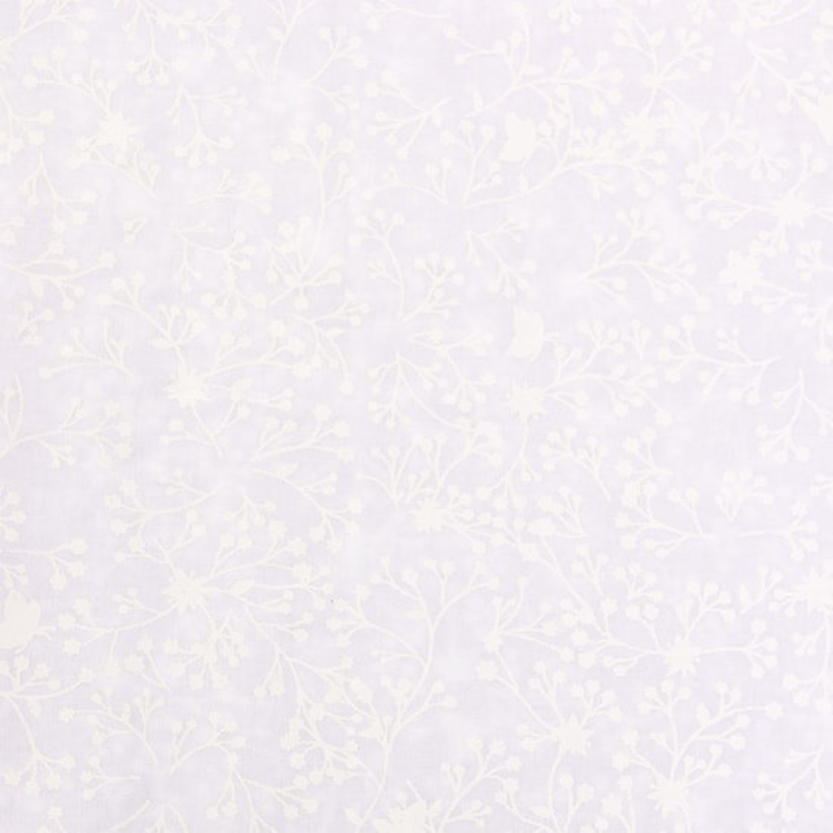Cotton Flutter White - 100% Cotton