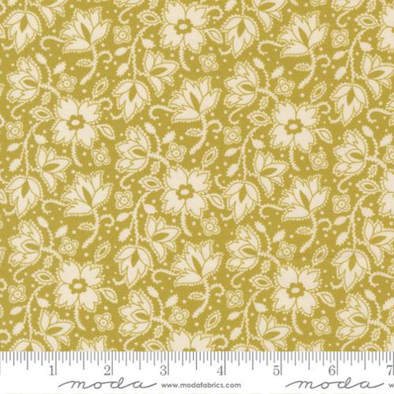 Fabric Moda Pesto Soul Shine Parlor by the Quarter Yard 11963-17