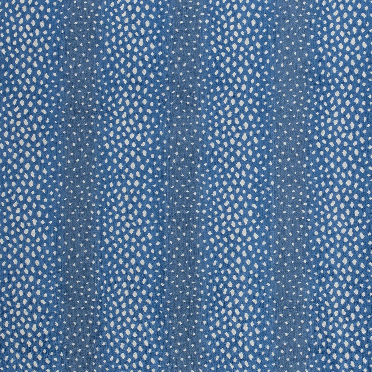 Gazelle Blue Fabric