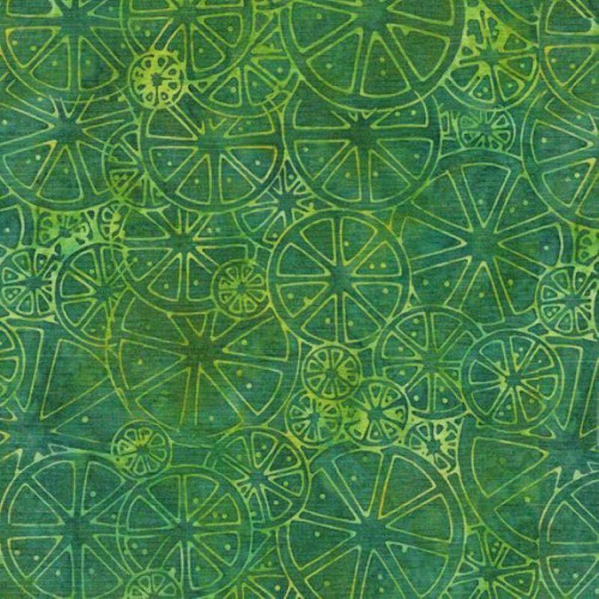 Island Batik Cheers 412201630 Green Lemongrass X