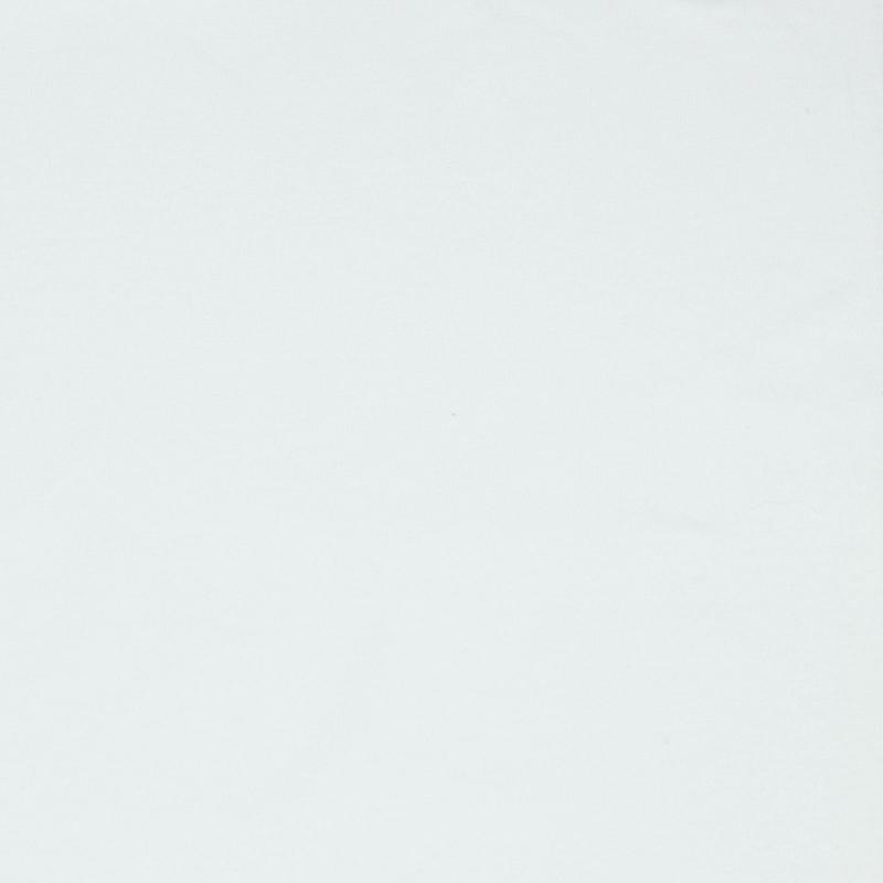 Jogging Fleece Cotton/Poly Fabric - White
