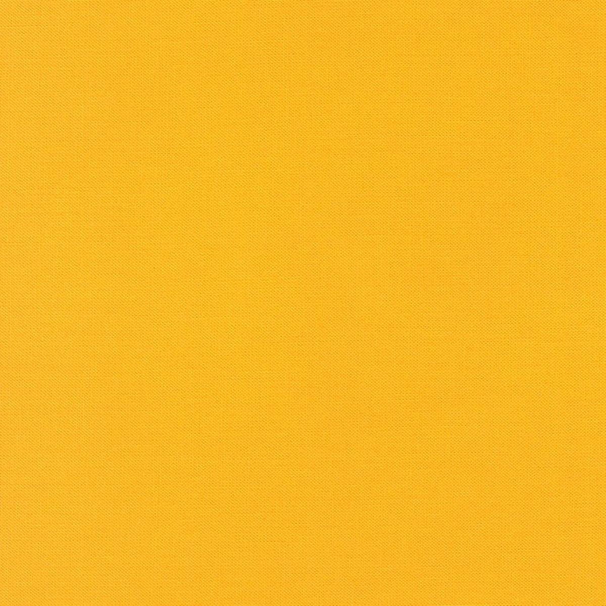 Kona Cotton Solid Fabric in Corn Yellow - K001-1089