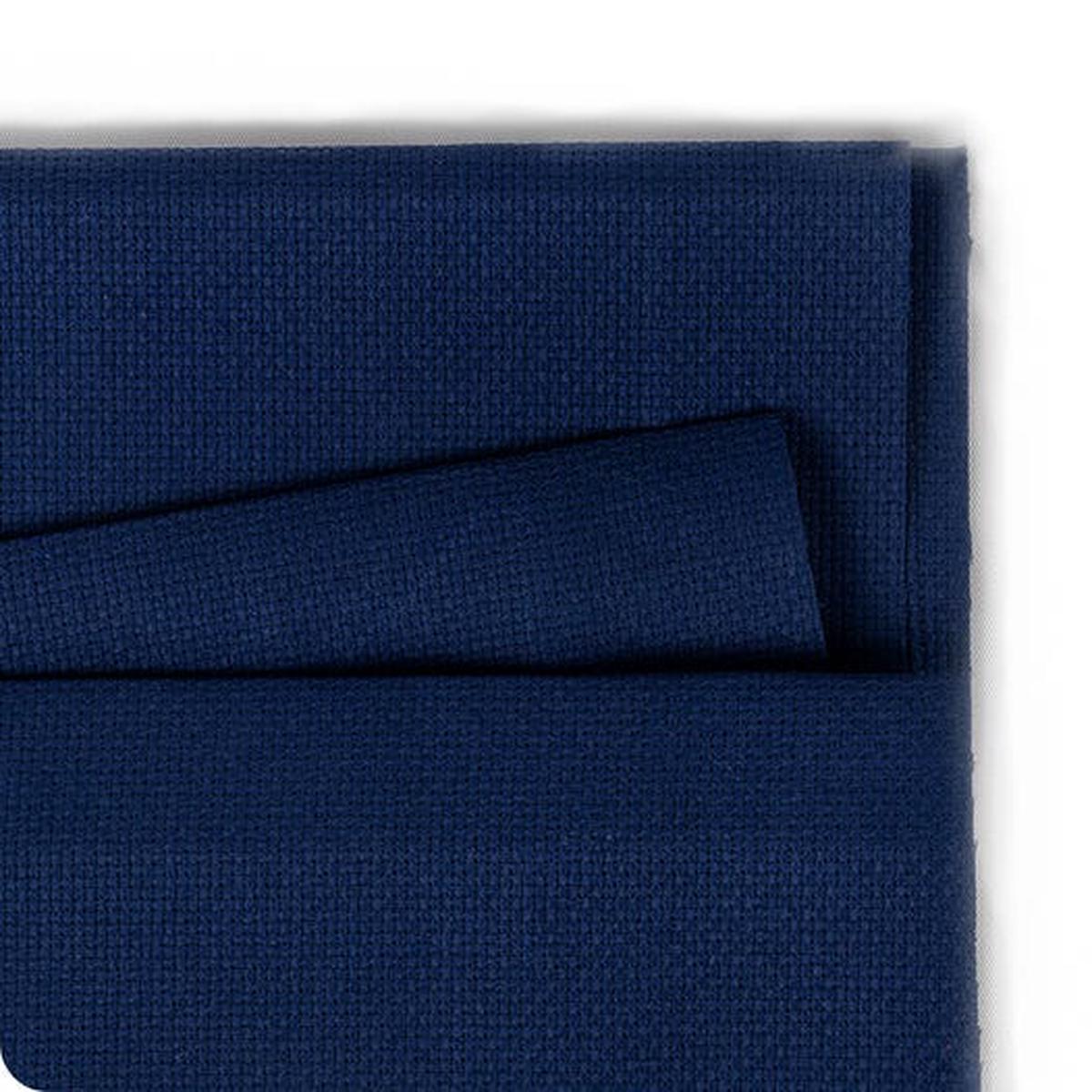 16 Count Navy Aida