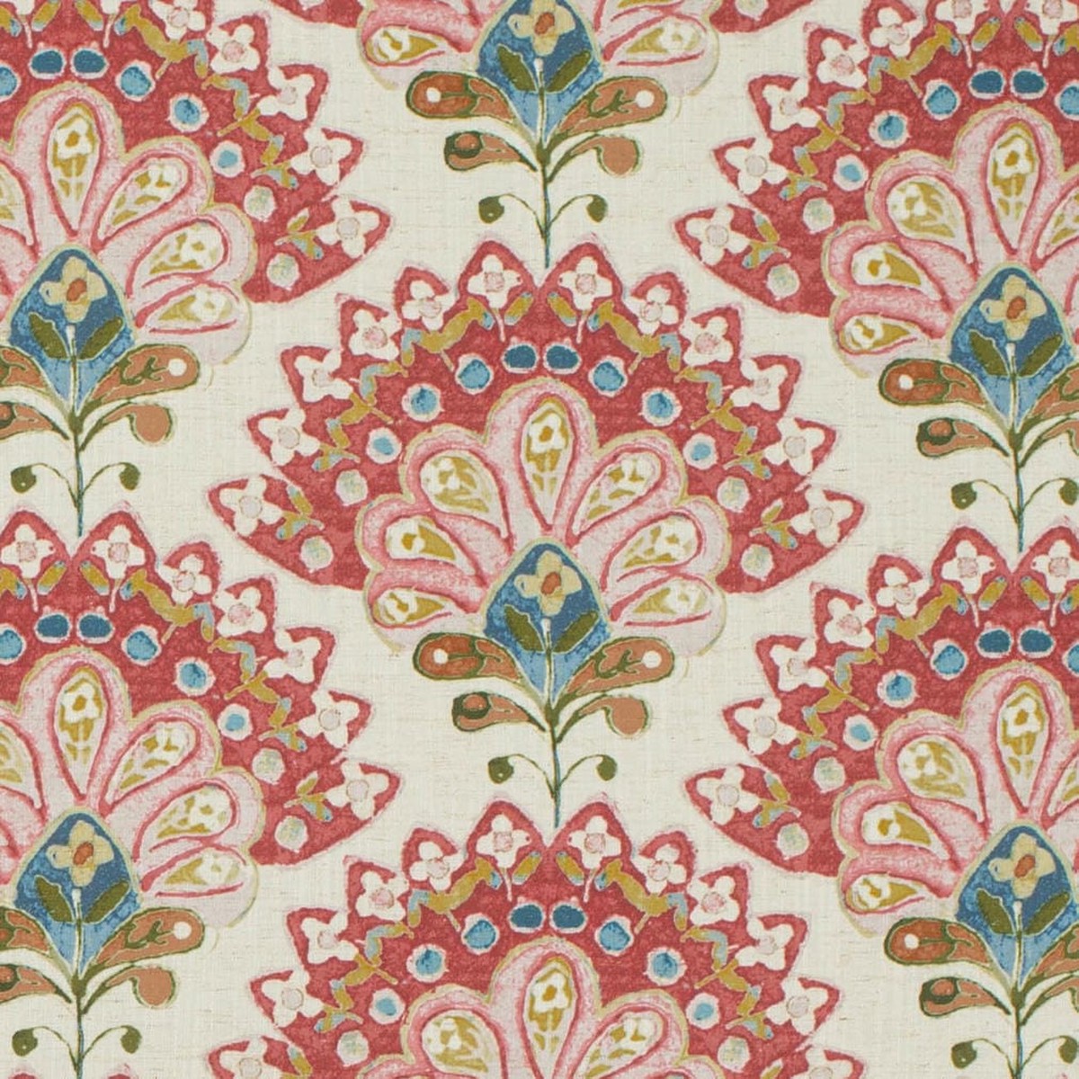 CB800-530 Abstract & Geometric,Floral nan Pink Charlotte Fabrics