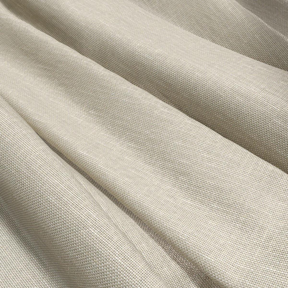 JF Fabrics APOLLO 71 Fabric Plain, Texture Brown, Green Woven, Sheer, Wide Width - 9835671 J9641