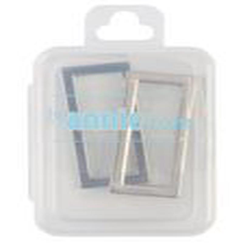 Rect-Ring Flat 1.5in Nickel 2pc