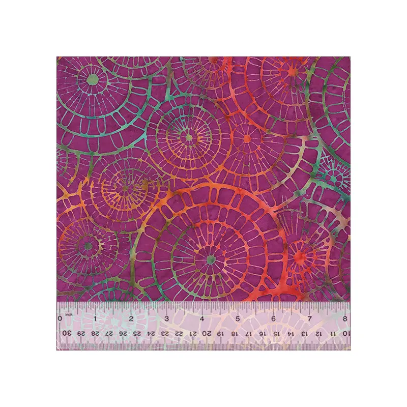 Allure Anthology Fabrics 2941Q-X Circus Gears Batik Cotton