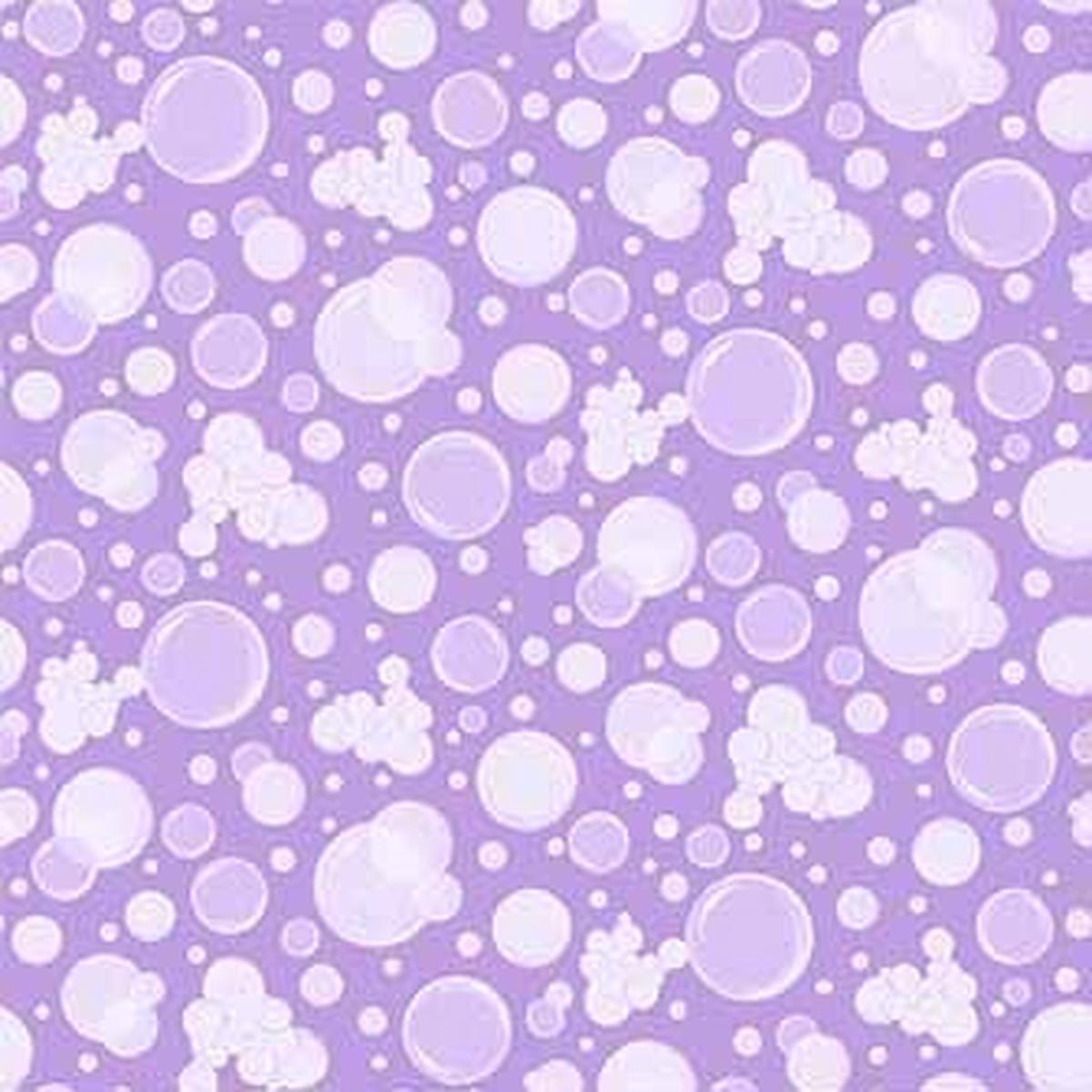 Fabric Michael Miller Lavender Bubble Bubble Make Believe by the Quarter Yard DDC12655-LAVE