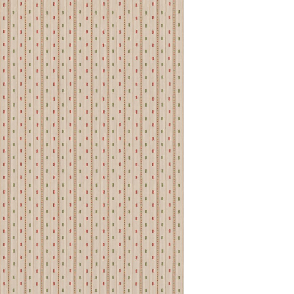G P & J Baker Tradewind Red/Green Fabric