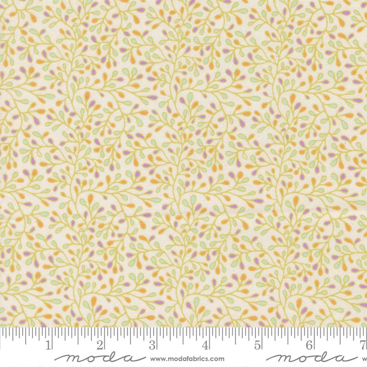 Moda Floral Fondant 14137 11 Cloud Vine Buds By The Yard