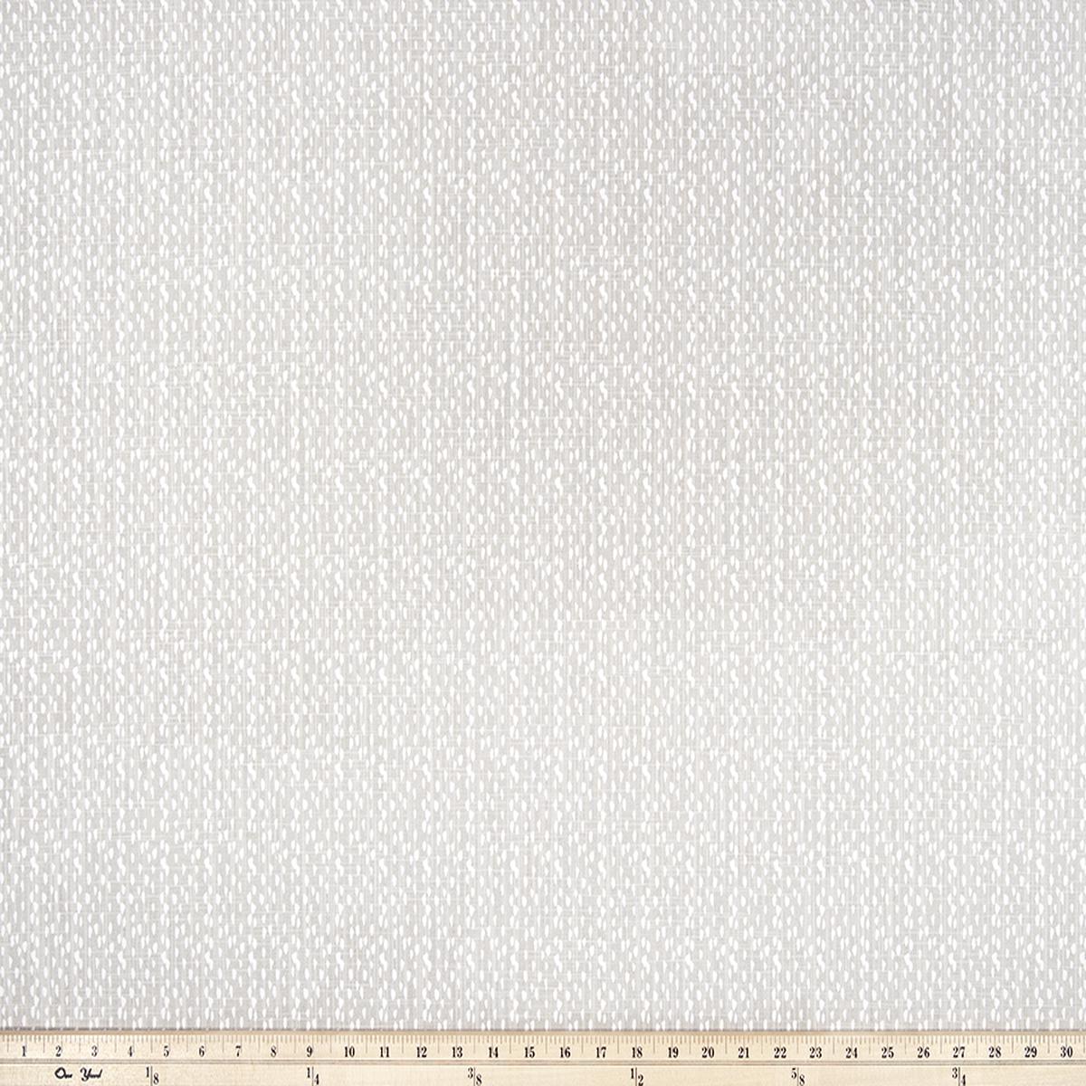 Riverbed French Grey Slub Canvas Fabric By Premier Prints